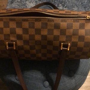 Vintage log style LOUIS VUITTON Damier
